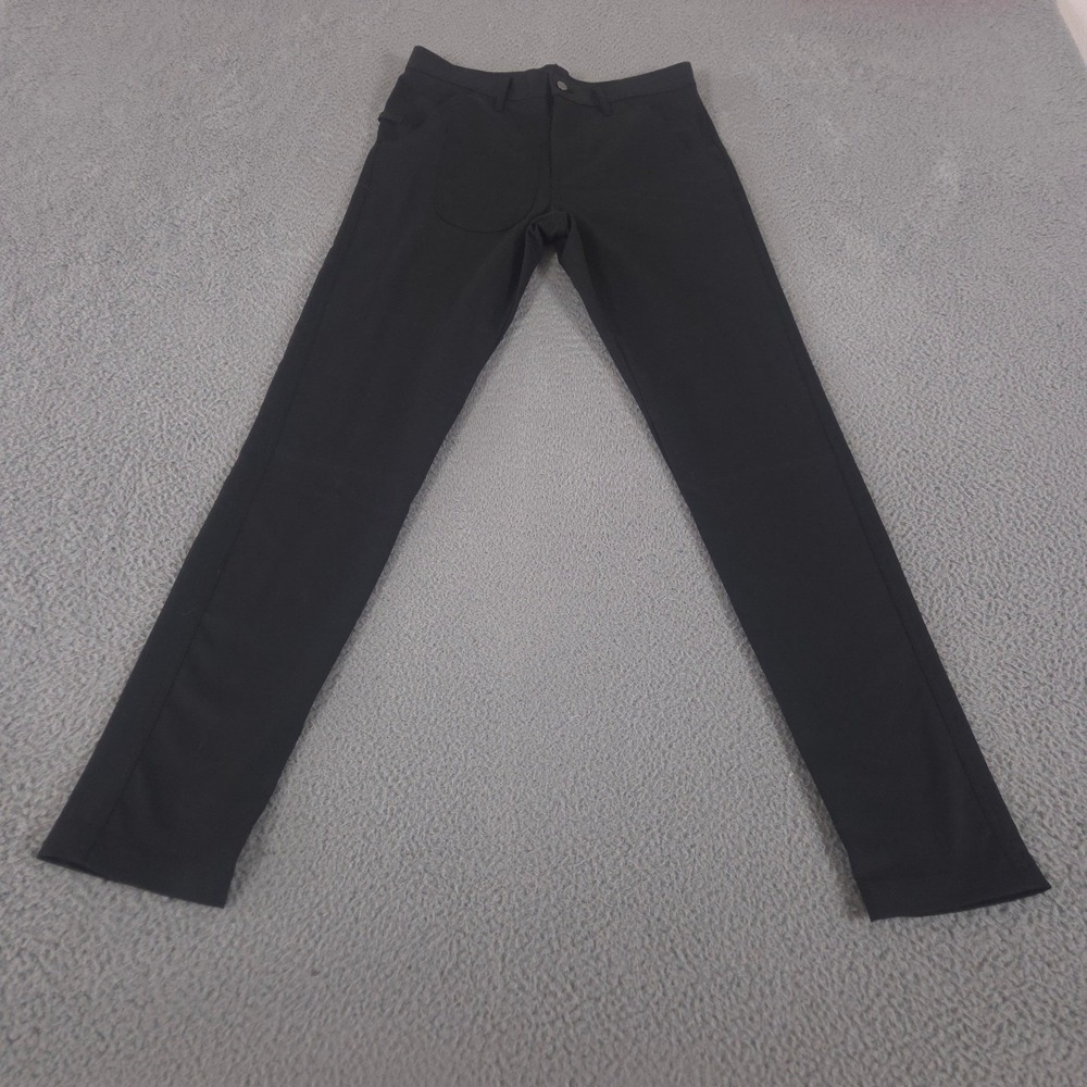 Tilit Nyc Pants Mens 30x35 Black Chef Goods Slim Straight Stretch Utility Work